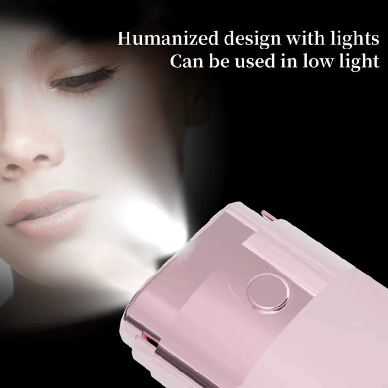 Fashion Electric Face Hair Remover For Women Rechargeable Razor