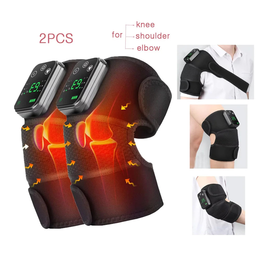 PASTSKY Multifunctional Shoulder Support Belt 3 In 1 Massager