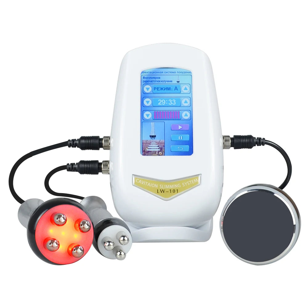 Miss Hearth 3 In 1 Beauty Body Slimming Cavitation Machine