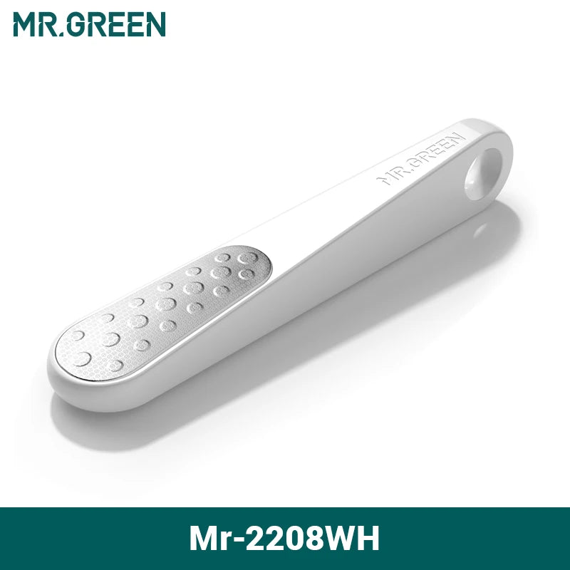 MR.GREEN Double Sided Foot File Callus Remover Pedicure Tool
