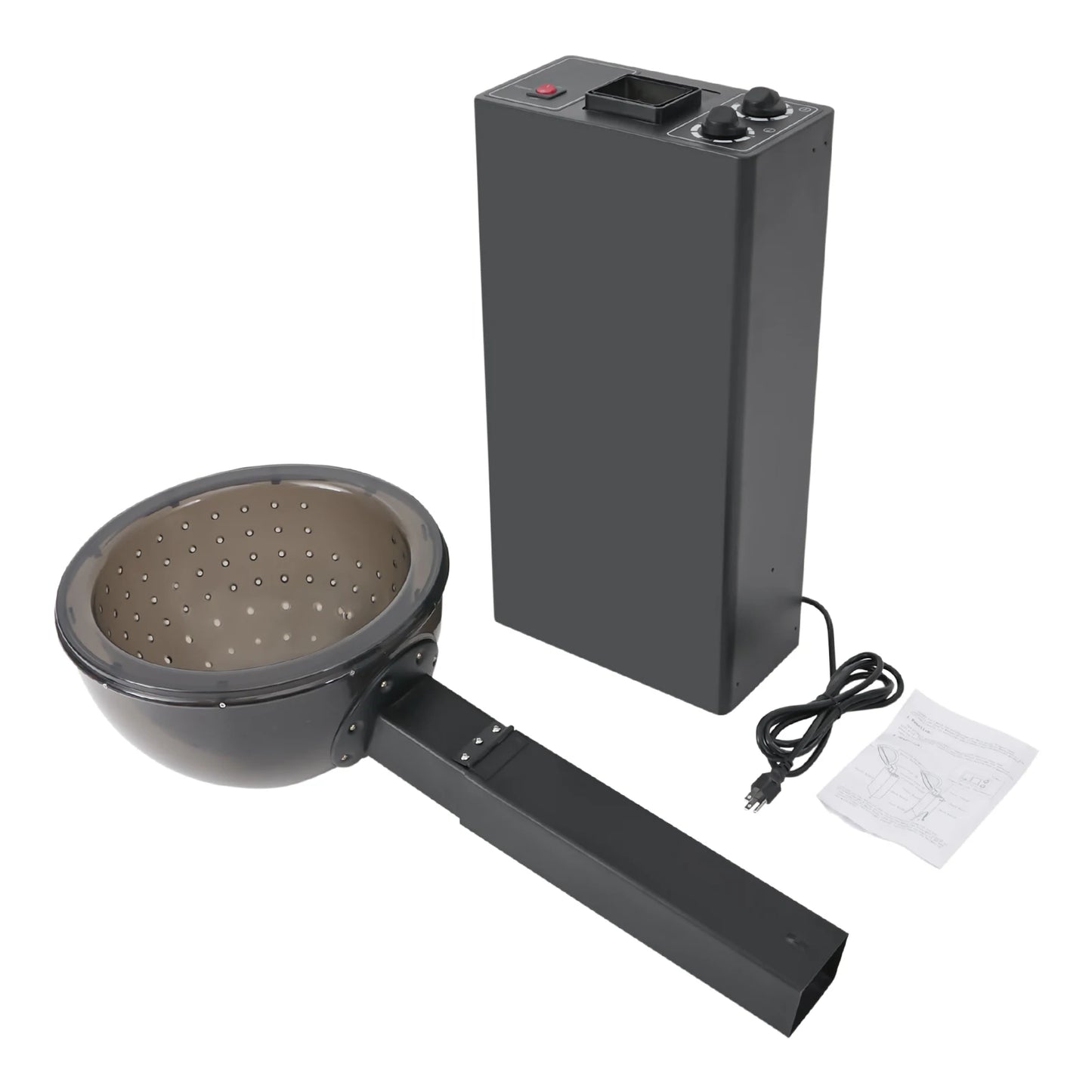 Bymaocar Hooded Hair Dryer HD-2388 With Precise Temperature Control