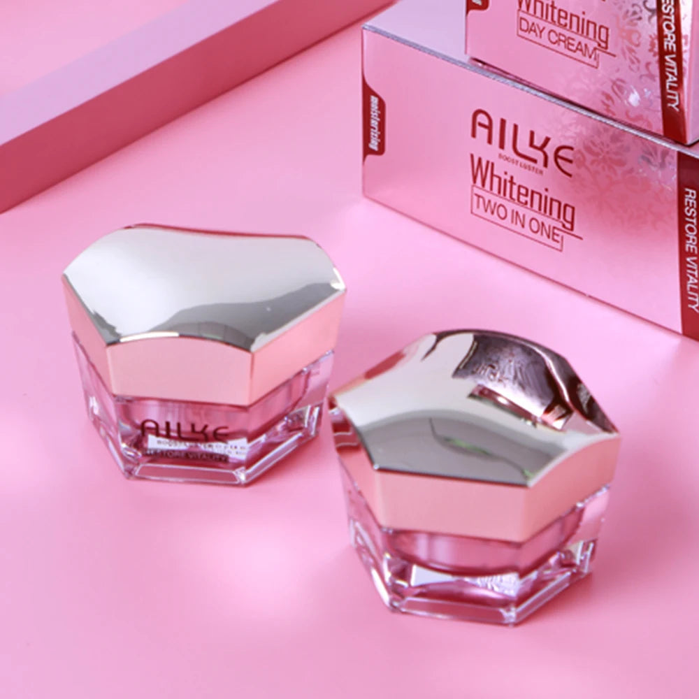 KYLIEFIT Whitening Anti Aging Freckle Face Cream Collagen Hyaluronic Acid