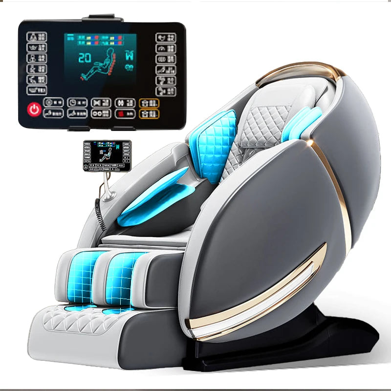 KEMPELEN Zero Gravity Full Body Massage Chair With AI Voice Control
