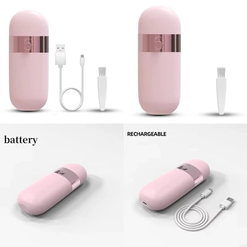 Fashion Electric Face Hair Remover For Women Rechargeable Razor