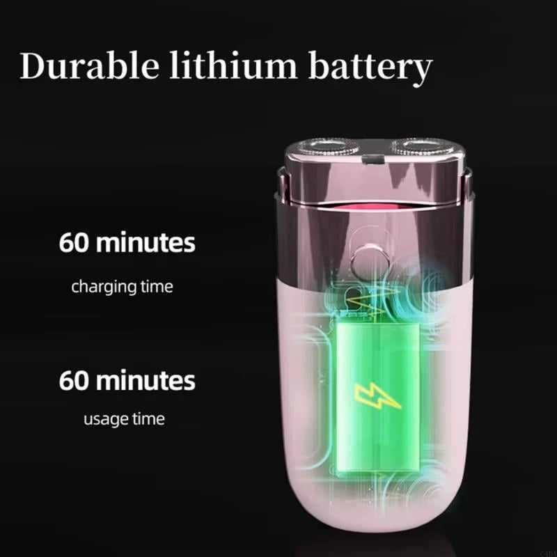 Fashion Electric Face Hair Remover For Women Rechargeable Razor