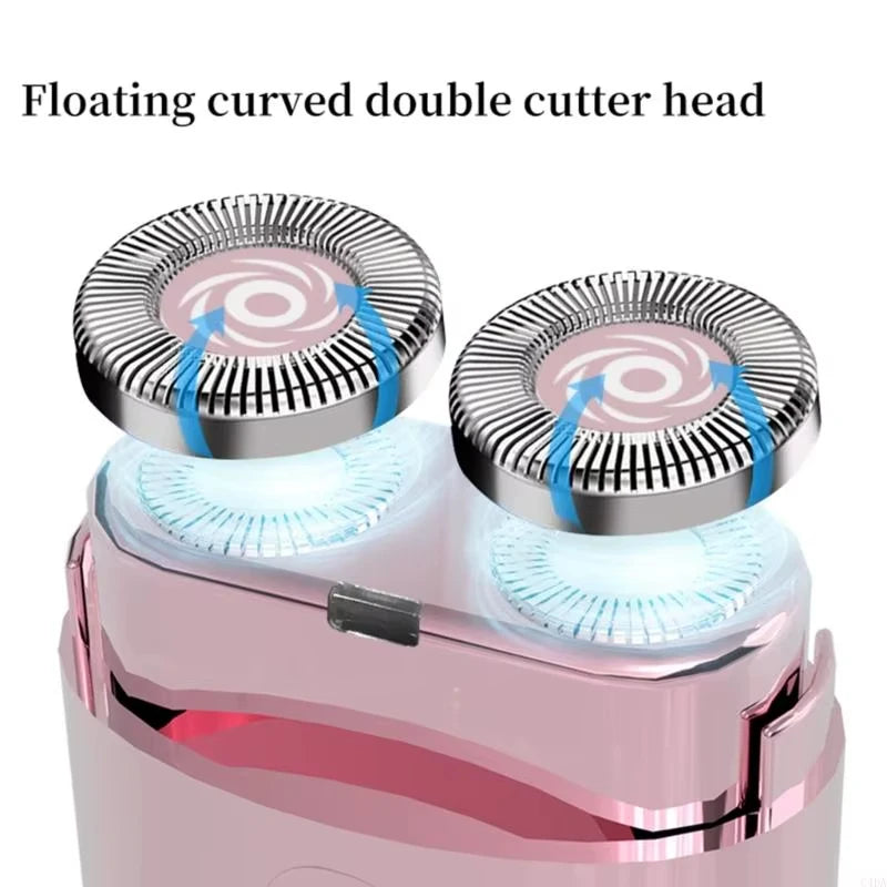 Fashion Electric Face Hair Remover For Women Rechargeable Razor