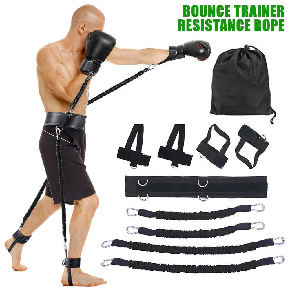 NONE Resistance Band Set With Stretching Strap For Boxing Training