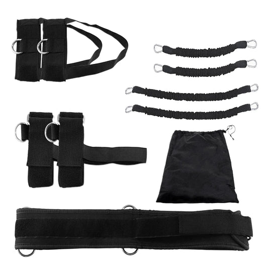 NONE Resistance Band Set With Stretching Strap For Boxing Training