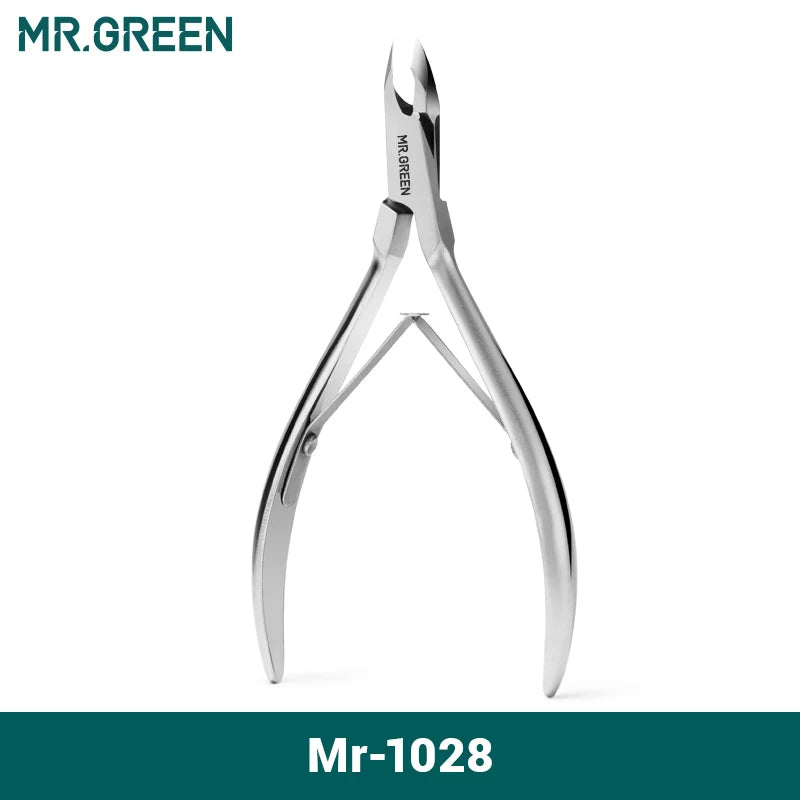 MR.GREEN Cuticle Nippers Stainless Steel Nail Care Clippers
