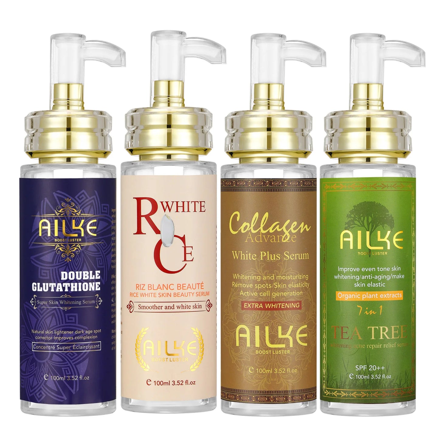 AILKE Hydrating and Brightening Serum For Dark Spots and Wrinkles