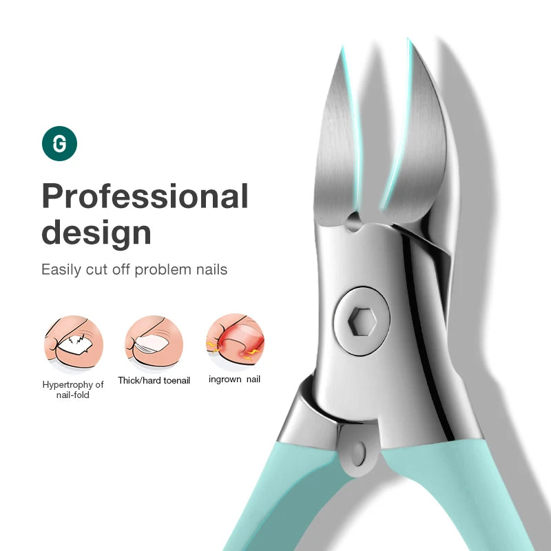 MR.GREEN Ingrown Nail Clippers Stainless Steel Pedicure Tools