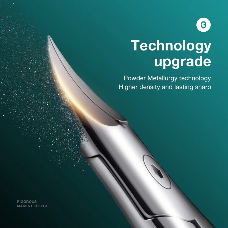 MR Green Ingrown Nail Clippers Stainless Steel Pedicure Tool