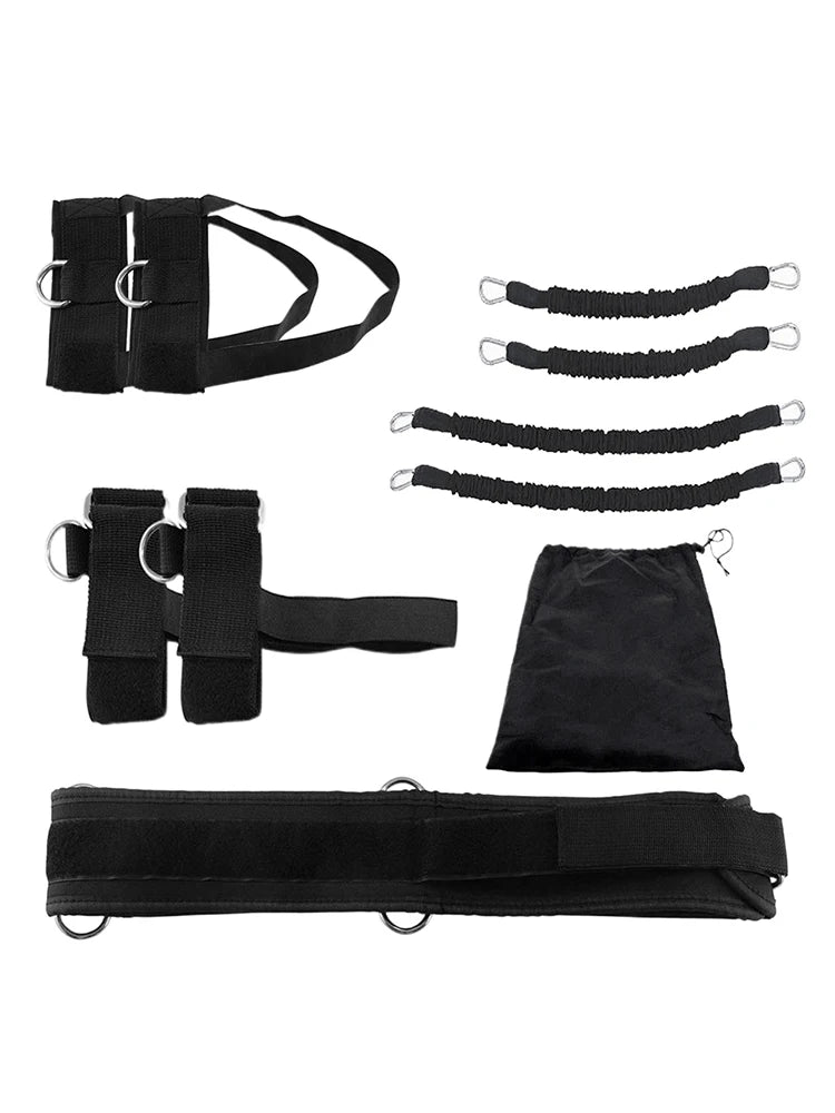 NONE Resistance Band Set With Stretching Strap For Boxing Training