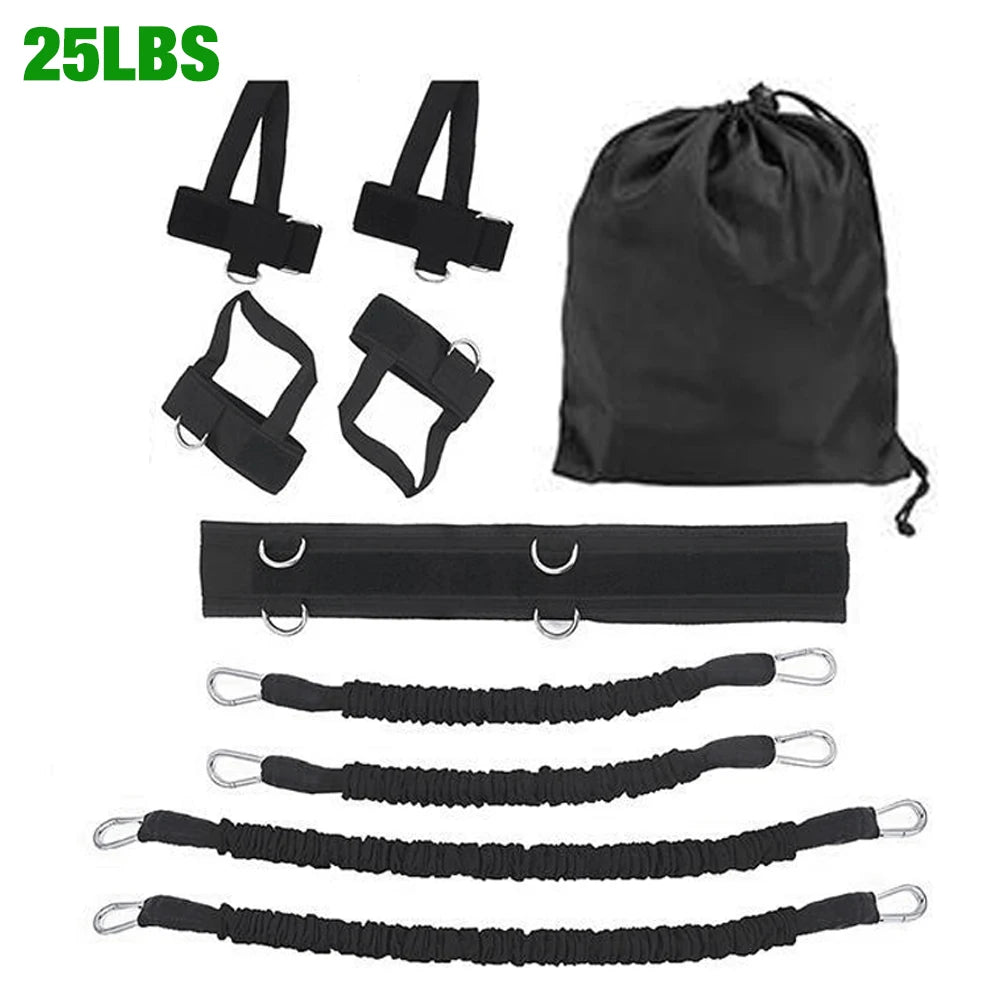 NONE Resistance Band Set With Stretching Strap For Boxing Training