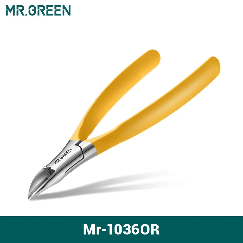MR.GREEN Ingrown Nail Clippers Stainless Steel Pedicure Tools