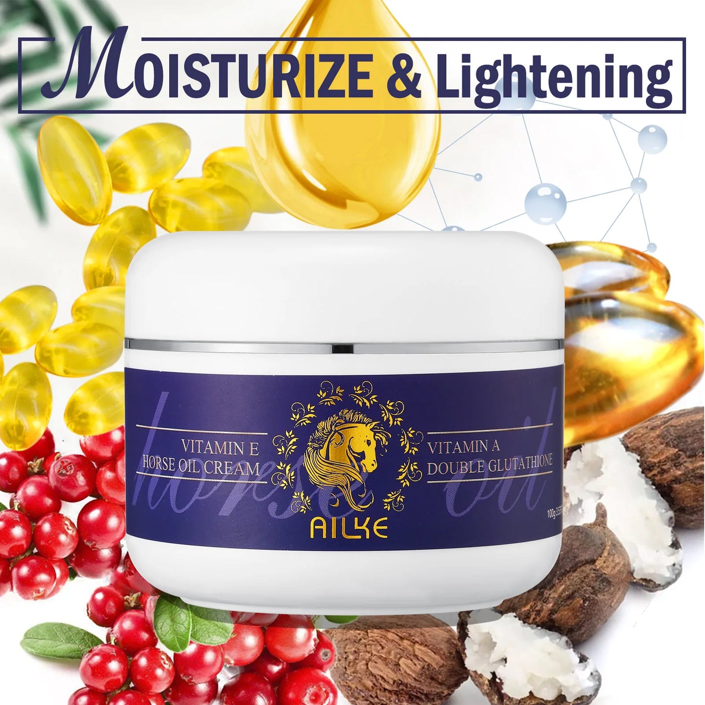 AILKE Glutathione 5 In 1 Skin Care Kit For Brightening