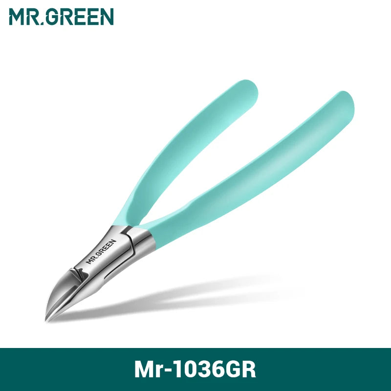MR.GREEN Ingrown Nail Clippers Stainless Steel Pedicure Tools