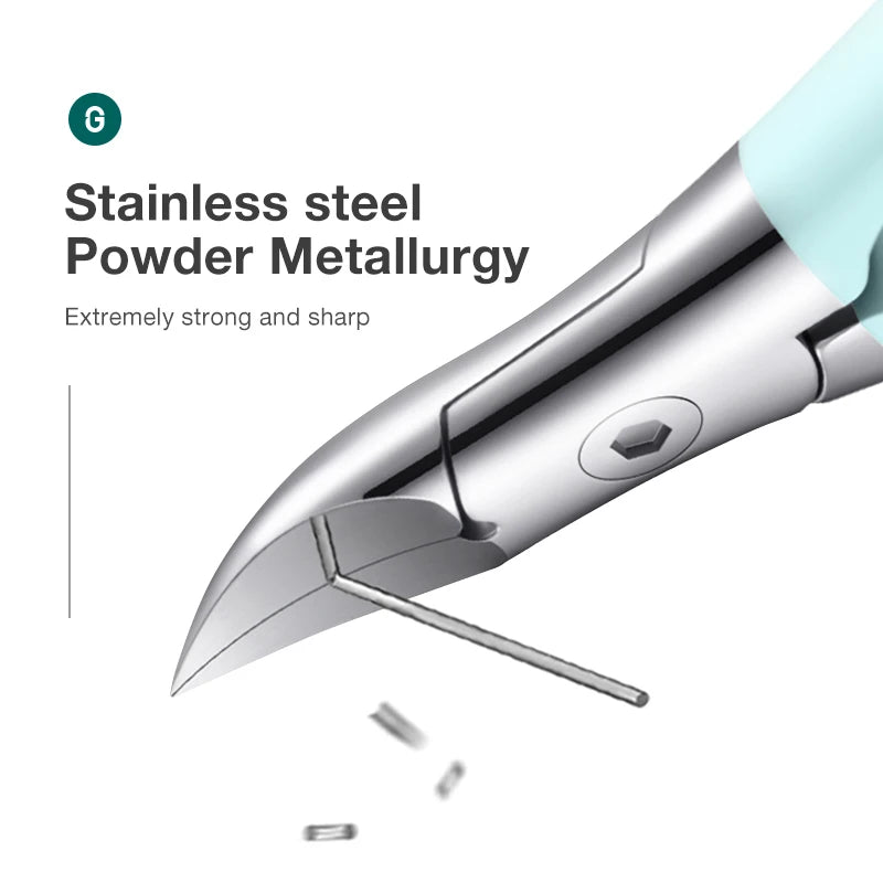 MR Green Ingrown Nail Clippers Stainless Steel Pedicure Tool