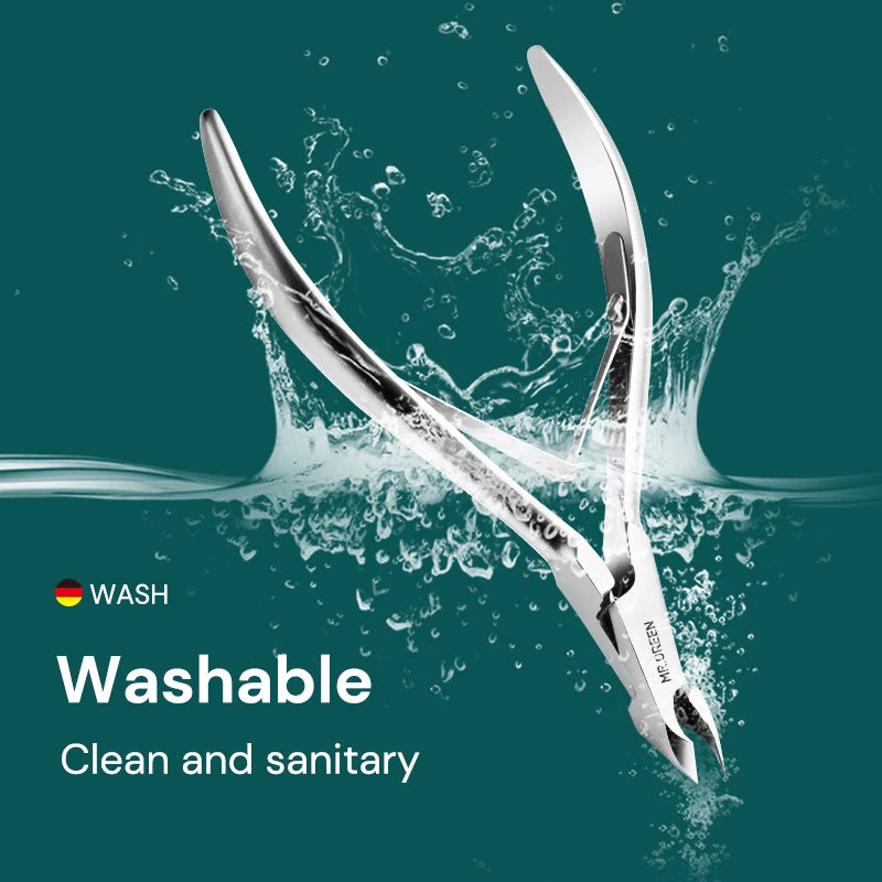 MR.GREEN Cuticle Nippers Stainless Steel Nail Care Clippers