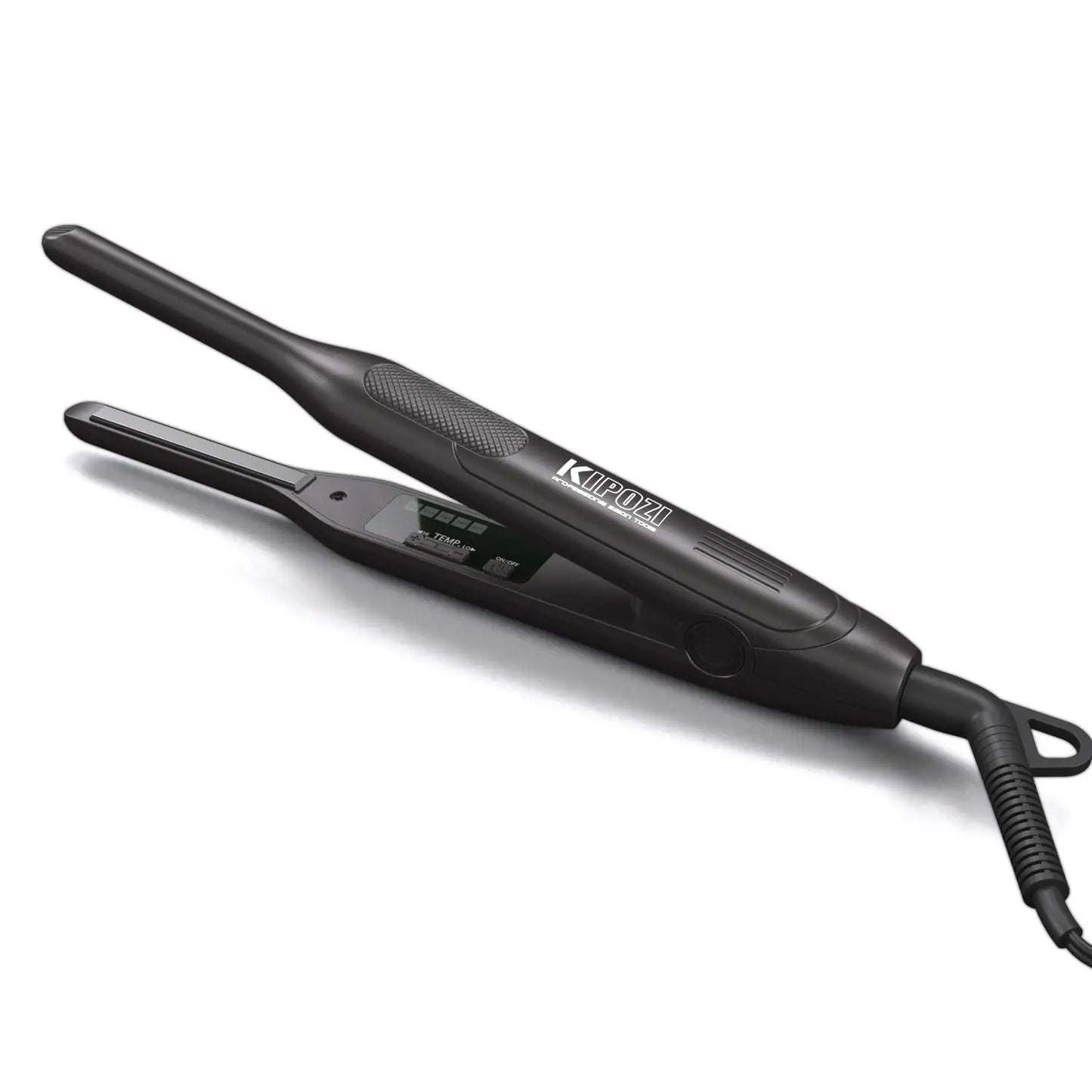 KIPOZI Titanium Hair Straightener Dual Voltage Flat Iron