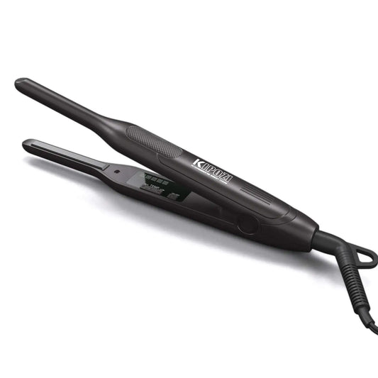 KIPOZI Titanium Hair Straightener Dual Voltage Flat Iron