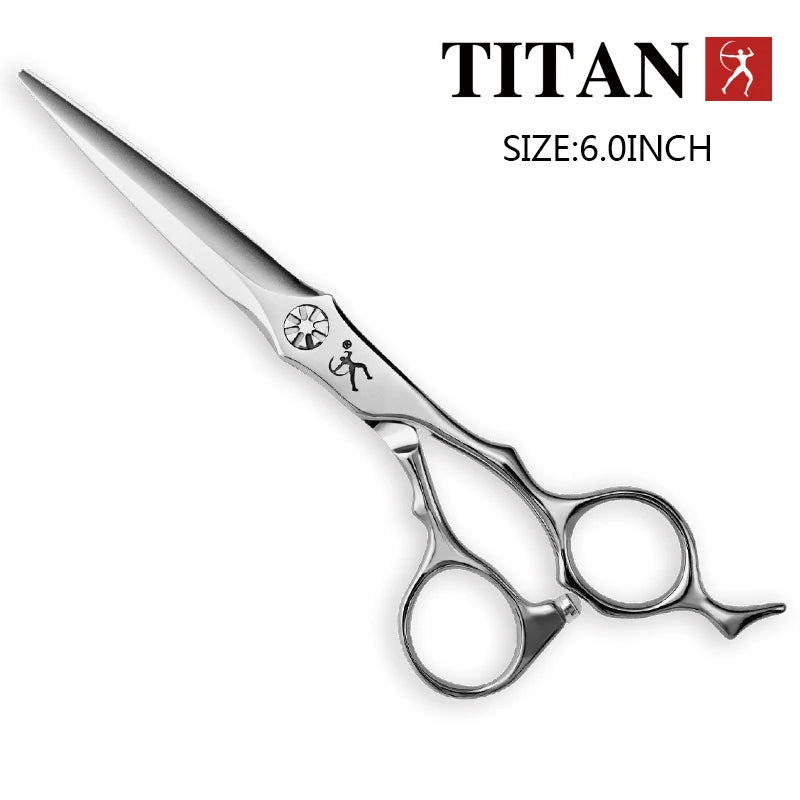 Titan Hirld Hair Scissors VG10 Steel Professional Shears