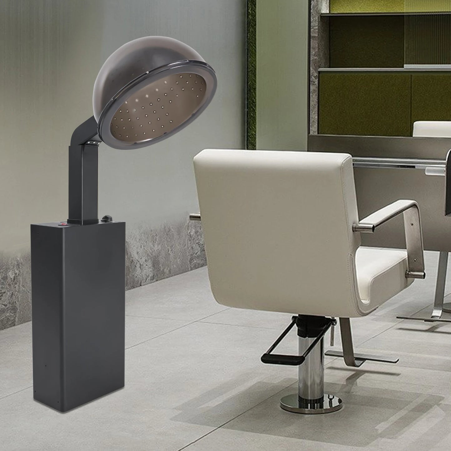 Bymaocar Hooded Hair Dryer HD-2388 With Precise Temperature Control