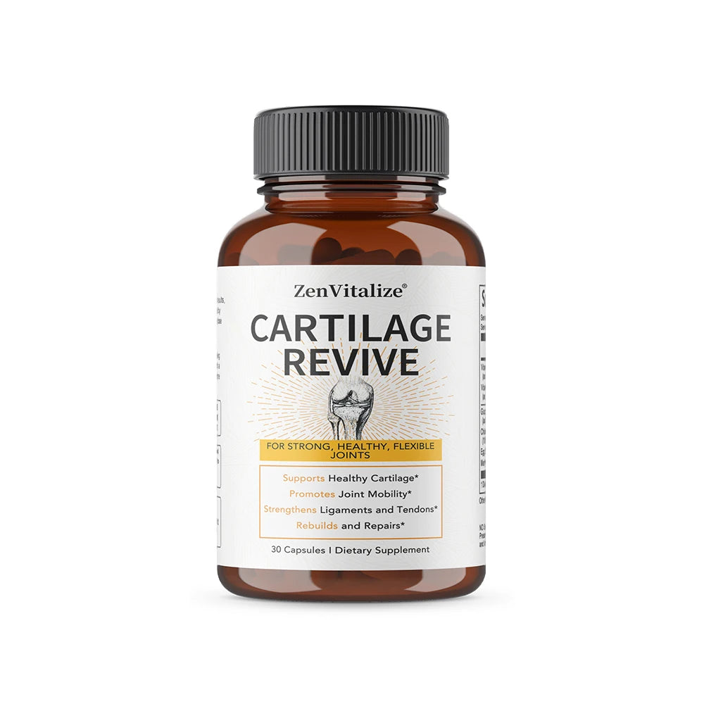 Bcuelov Cartilage Regeneration Supplement Type II Collagen Glucosamine MSM