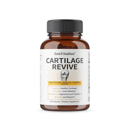 Bcuelov Cartilage Regeneration Supplement Type II Collagen Glucosamine MSM