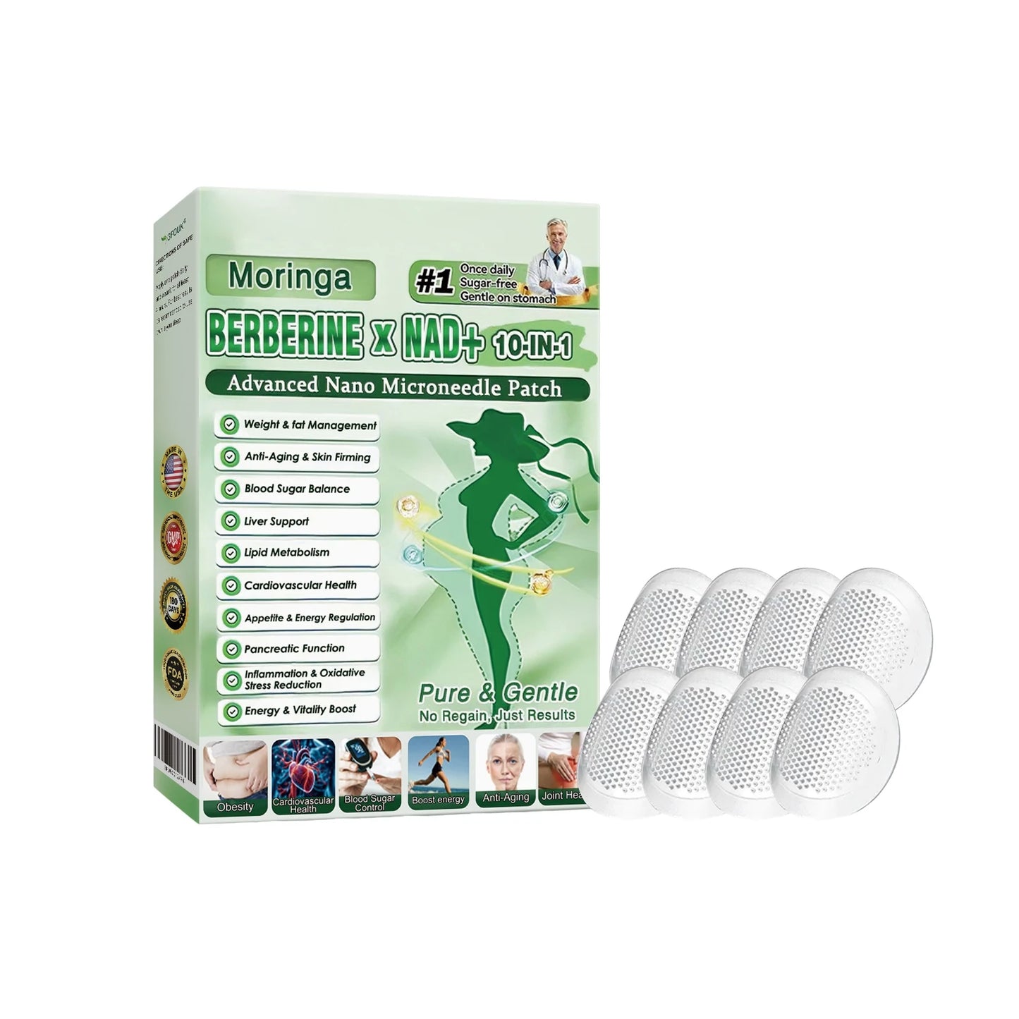 Slimming Patches For Skin Health And Rejuvenation Of Pores