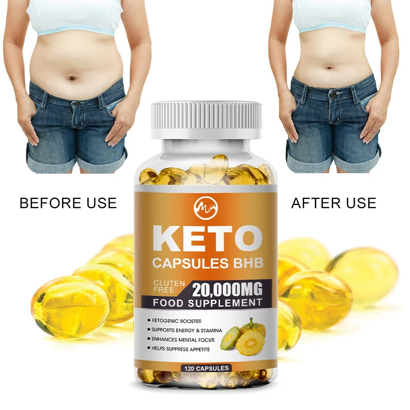 Minch Apple Cider Vinegar Keto Capsules Digestive Support