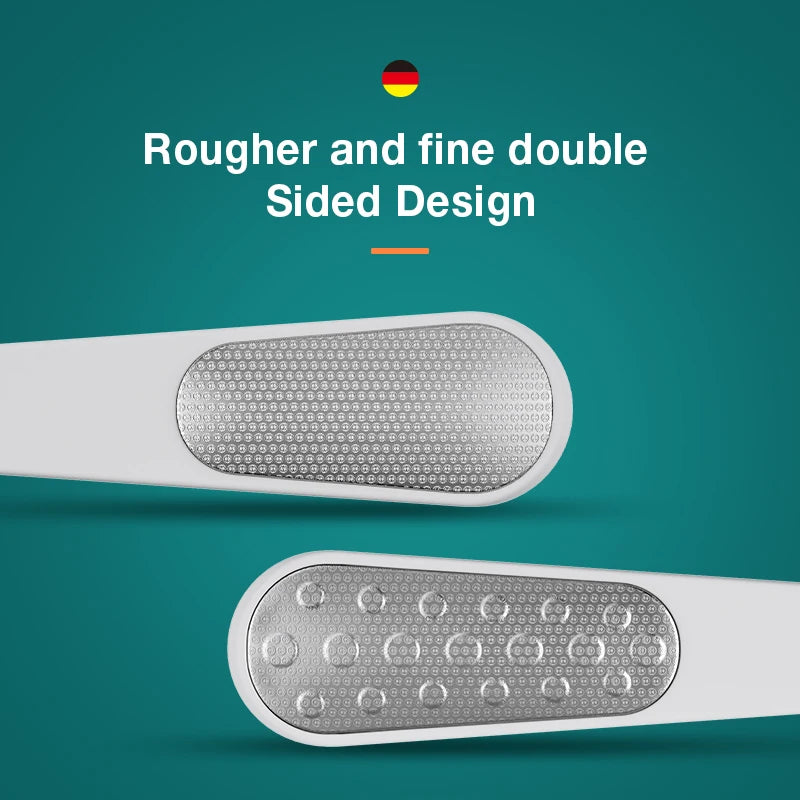 MR.GREEN Double Sided Foot File Callus Remover Pedicure Tool