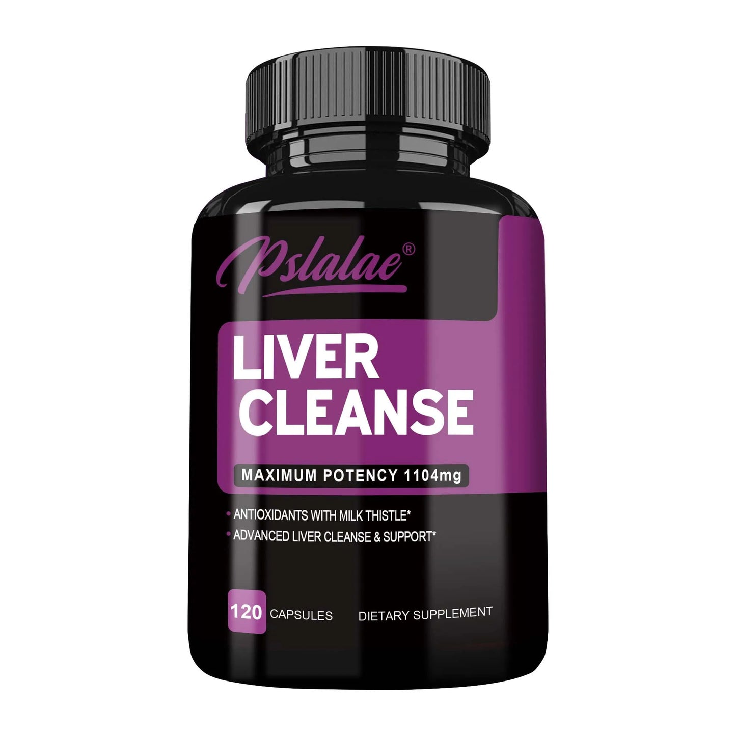 PslalaeCharge Liver Cleanse Detox Supplement with Artichoke Berberine Turmeric