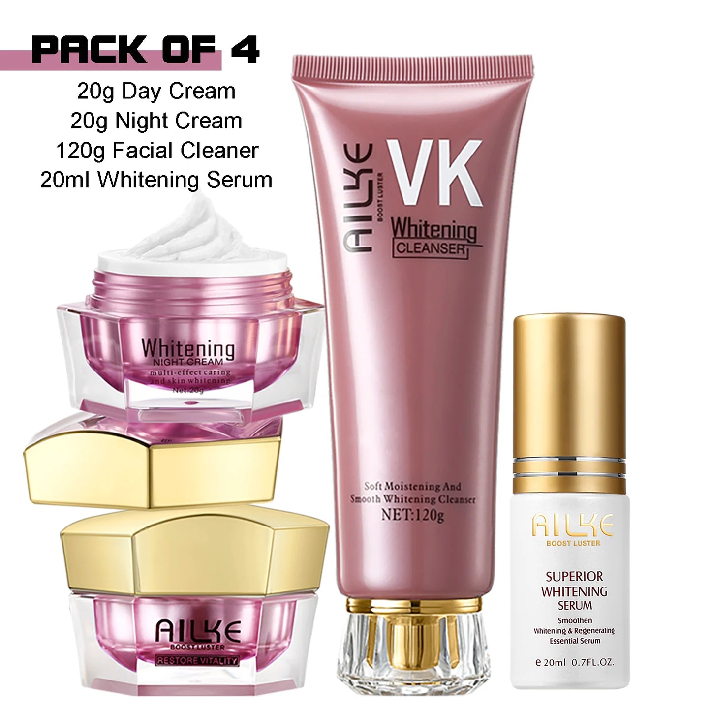 KYLIEFIT Whitening Anti Aging Freckle Face Cream Collagen Hyaluronic Acid