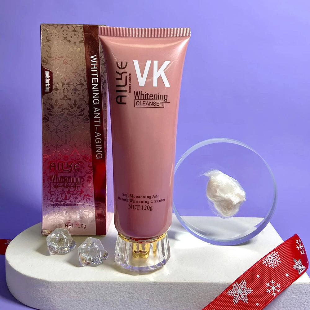 KYLIEFIT Whitening Anti Aging Freckle Face Cream Collagen Hyaluronic Acid
