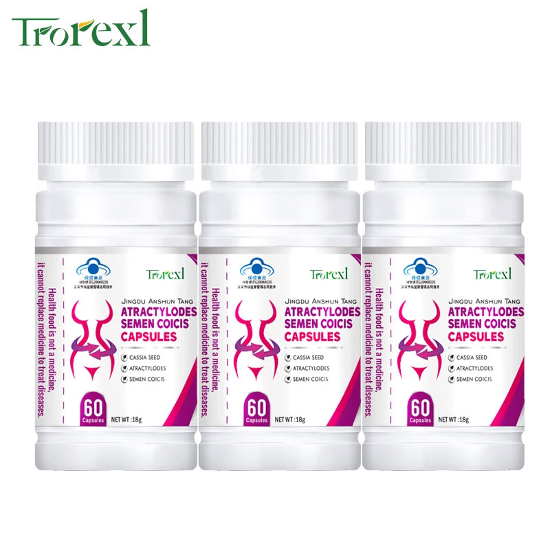 HABUMAMA Detox Pills Cassia And Coix Seed For Slimming