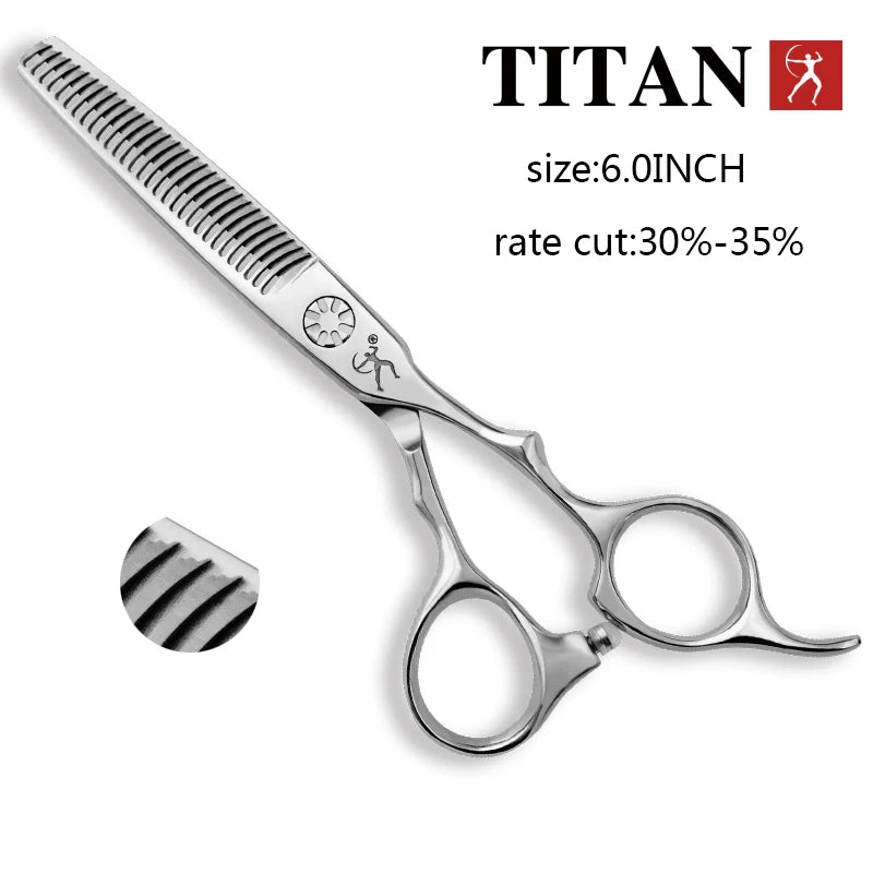 Titan Hirld Hair Scissors VG10 Steel Professional Shears
