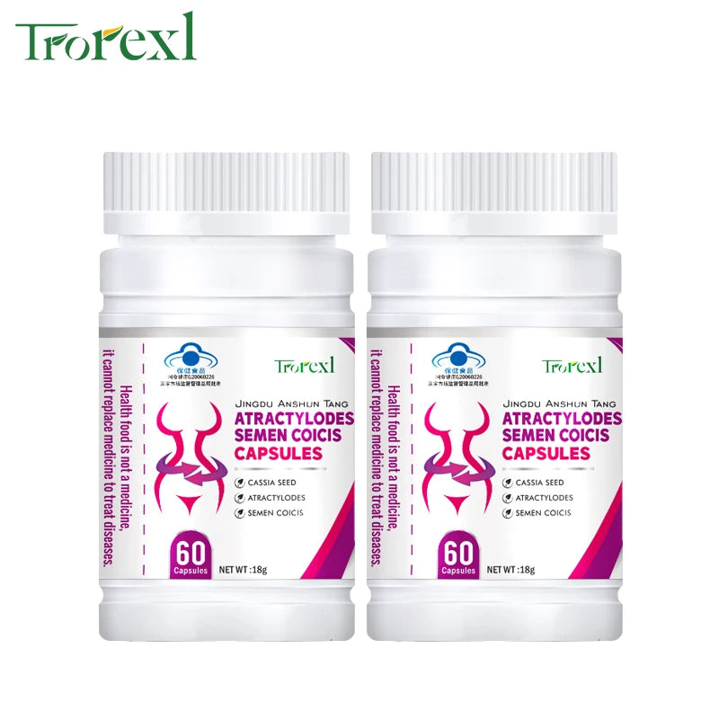 HABUMAMA Detox Pills Cassia And Coix Seed For Slimming