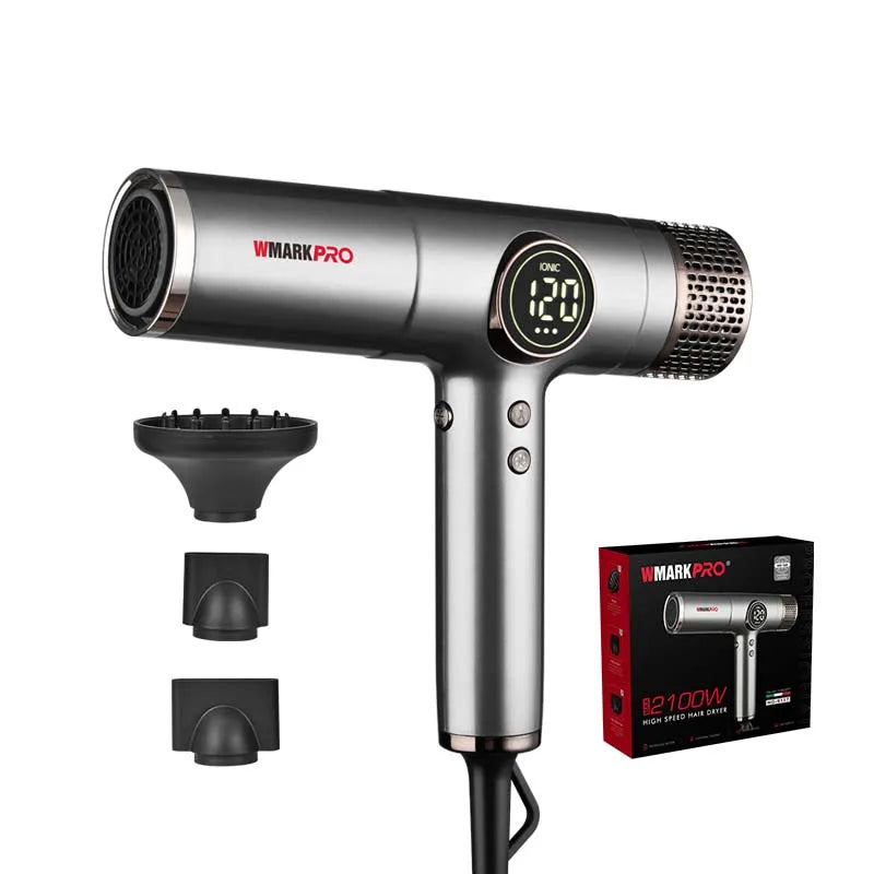 WMARK Pro Hair Dryer NG9117 With Negative Ion Technology