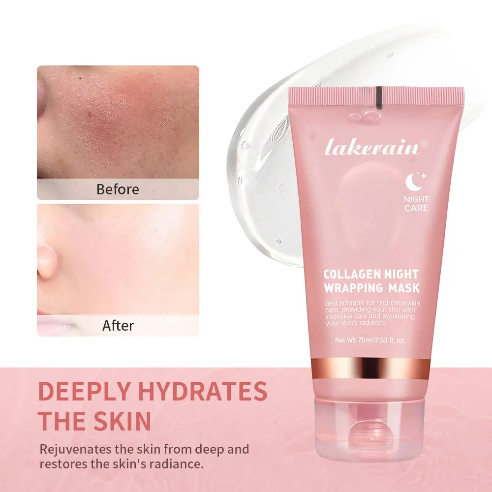 Ibcccndc Korean Deep Collagen Mask Peel Off Anti Wrinkle