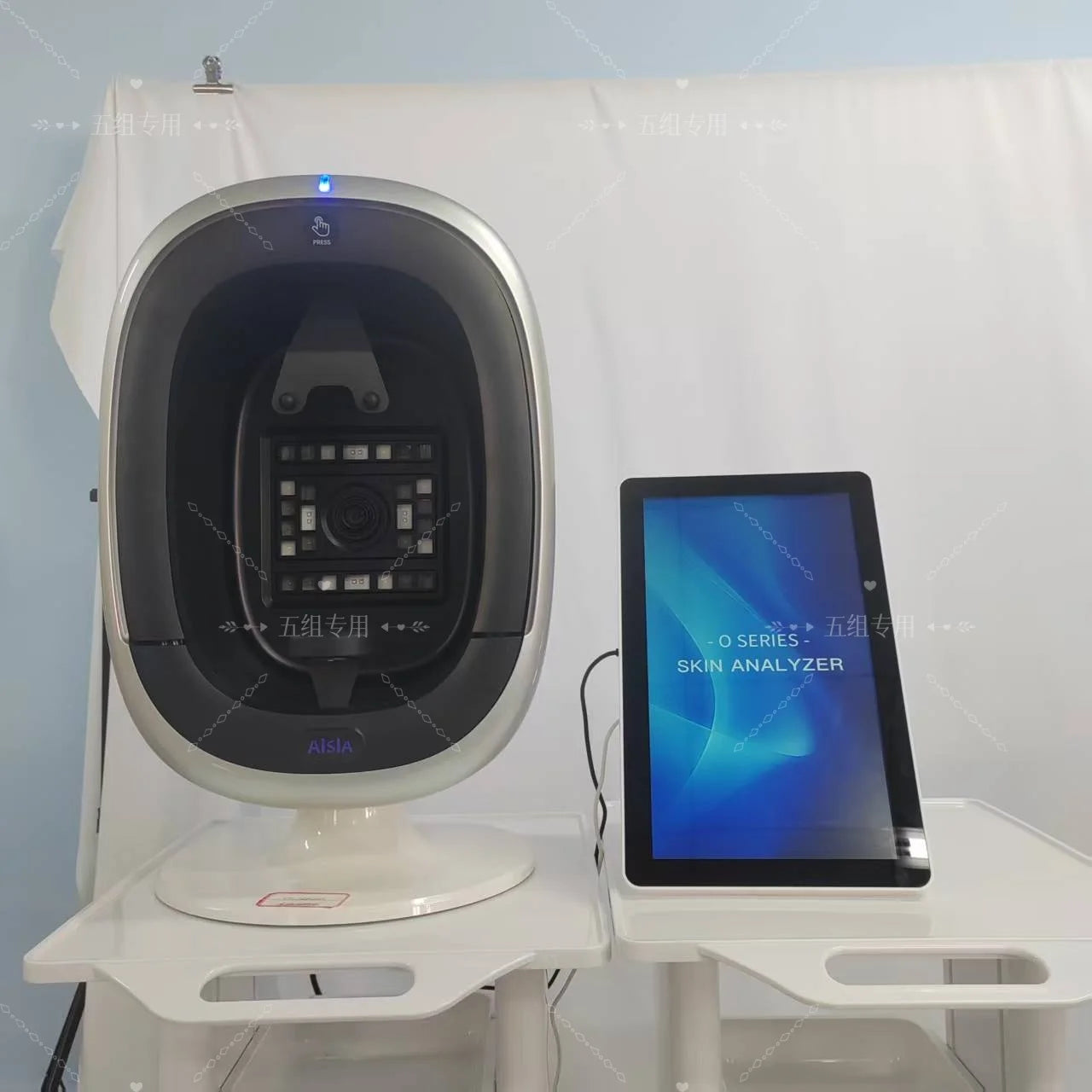 Myoslim Aisia O1 3D AI Facial Skin Analyzer for Salons
