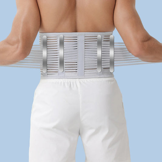 Lumbar Support Belt Lower Back Brace Ergonomic Back Support Adjustable