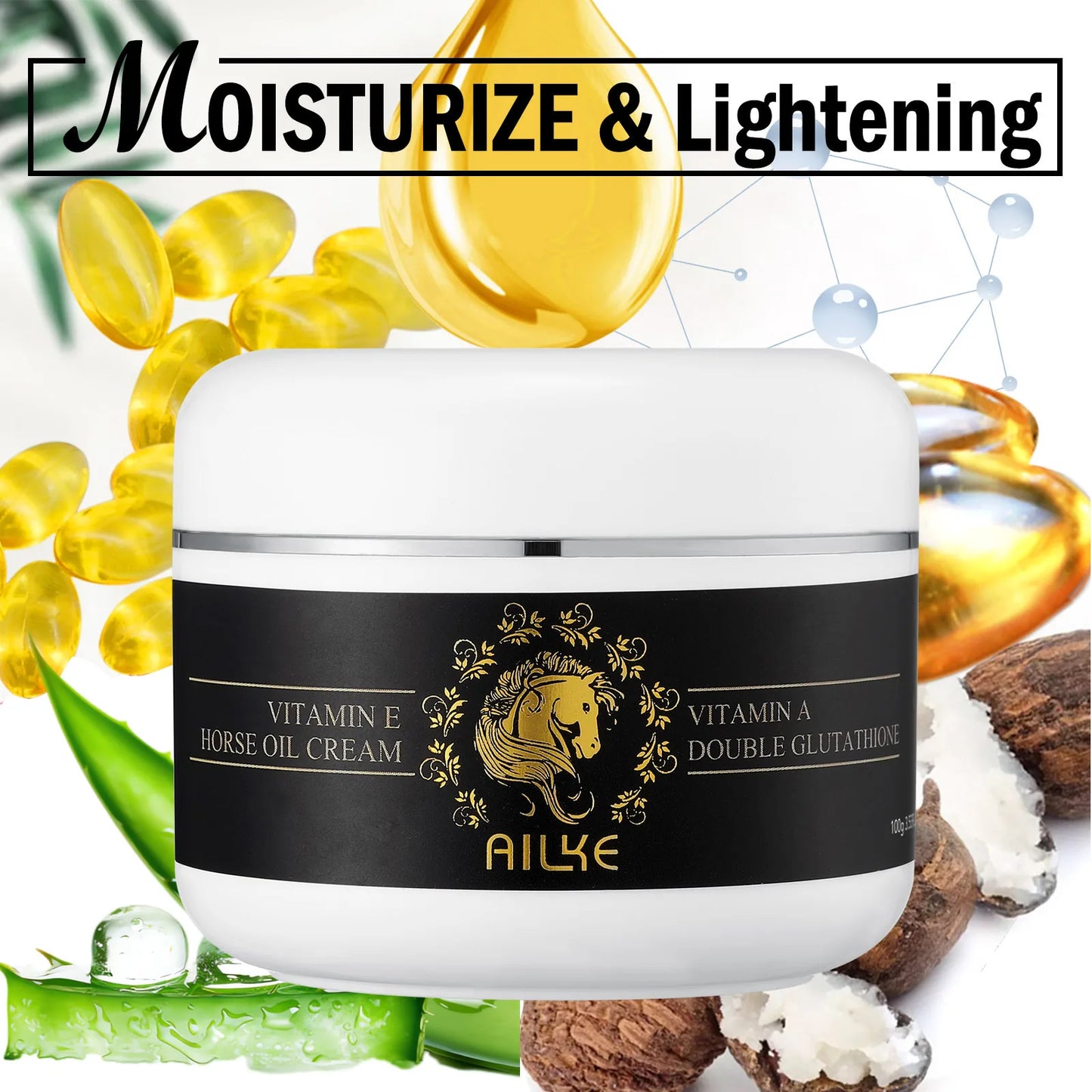 AILKE Collagen 5in1 Skin Care Kit For Face And Body
