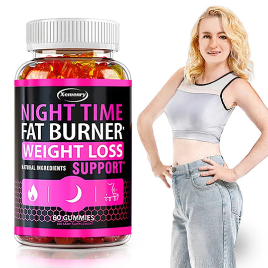 Xemenry Metabolism Support Gummies For Weight Management And Fat Burning