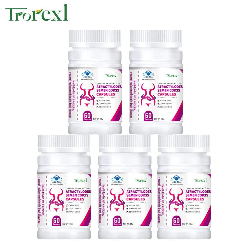 HABUMAMA Detox Pills Cassia And Coix Seed For Slimming