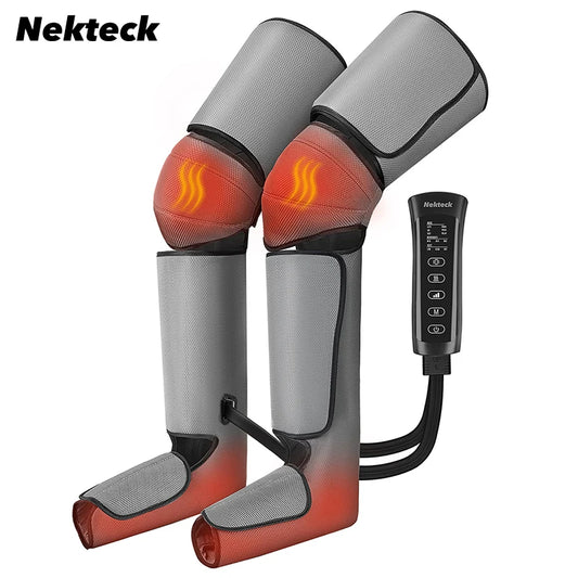 Nekteck Foot Air Pressure Leg Massager Shiatsu Calf Thigh
