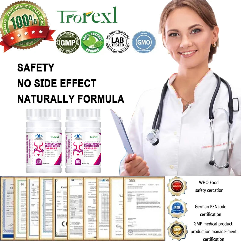 HABUMAMA Detox Pills Cassia And Coix Seed For Slimming