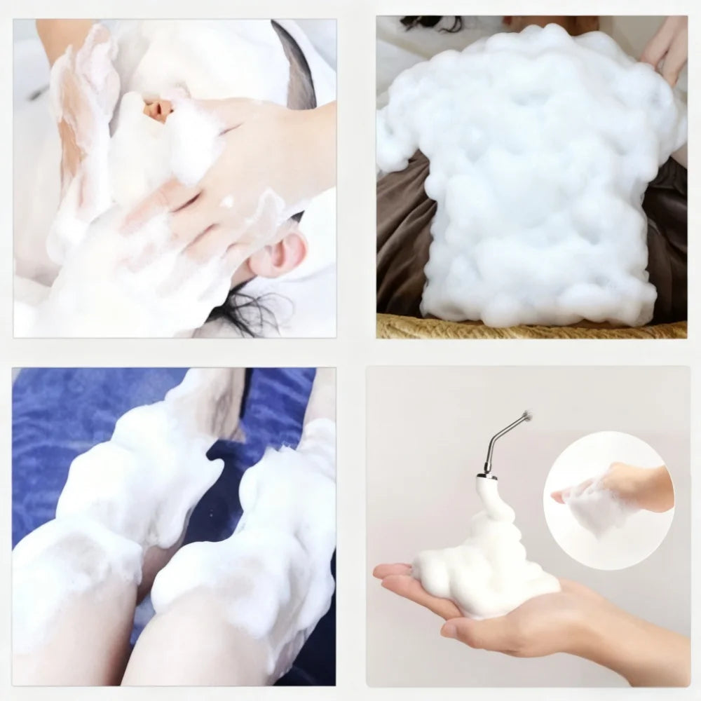 VamsLuna Magic Oxygen Bubble Beauty Instrument For Deep Cleansing Whitening