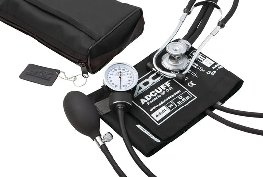 Professional Blood Pressure Monitor And Stethoscope Kit Carrying Case