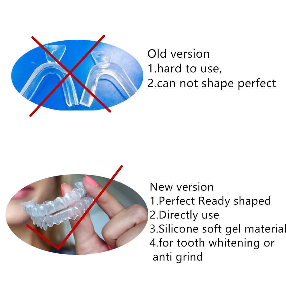 SowSmile Teeth Whitening Trays Mouth Guard For Dental Care
